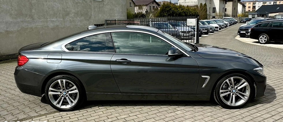 BMW Seria 4 cena 61900 przebieg: 180000, rok produkcji 2015 z Cieszanów małe 172